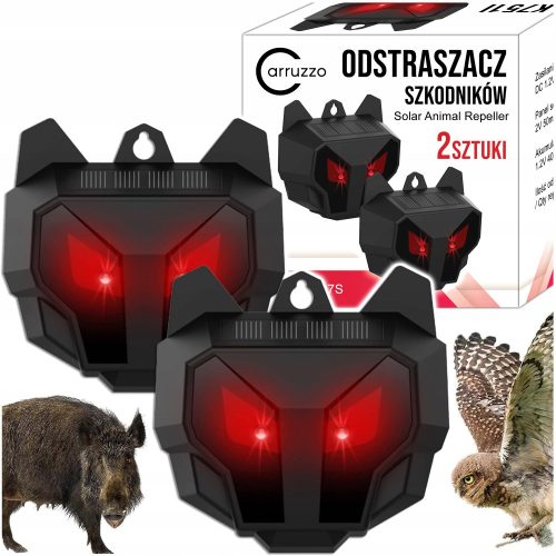 Carruzzo Odganjalec Živali in Ptic Wolf Set 2szt.