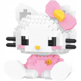 Hello Kitty Gradniki Mačka Velika Škatla