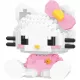Hello Kitty Gradniki Mačka Velika Škatla
