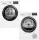  Siemens Set pralni stroj WM14N277PL 9kg + sušilni stroj WT 45HVEEPL 8kg