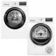  Siemens Set pralni stroj WM14N277PL 9kg + sušilni stroj WT 45HVEEPL 8kg