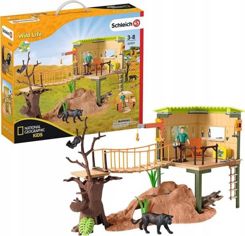 Ekspedicija Schleich Divji svet 42507