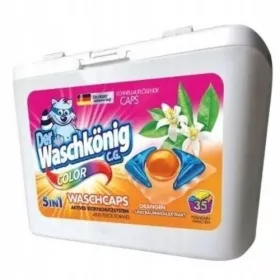 Pralni Kralj Barvne Kapsule za Pranje Perila 35 Kosov