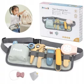 VIGA PolarB Leseni frizerski set pas z orodjem