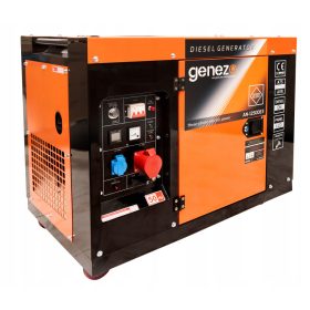 Prenosni trofazni diesel generator Genezo AN-12500 E3 9,5 kW