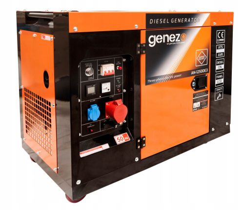 Prenosni trofazni diesel generator Genezo AN-12500 E3 9,5 kW