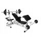  Gorilla Sports set za bodybuilding 100 kg