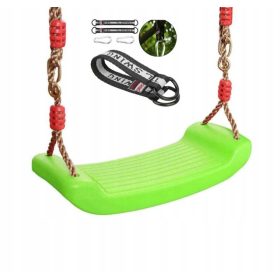 Huška za otroke s plastično desko in kompletom za montažo