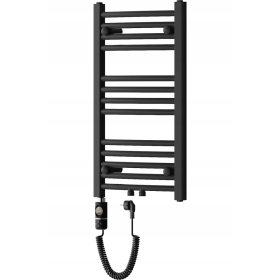   Električni kopalniški radiator Mexen Ares 700 x 400 mm, 300 W, črn