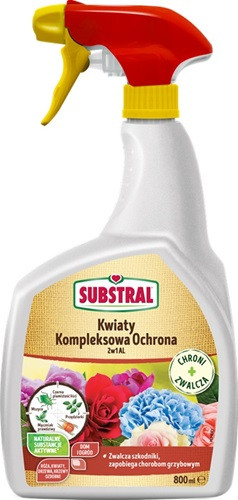 Vsestranski zaščitni sprej Naturen 800 ml za okrasne rastline - Substral