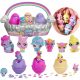 Hatchimals Pomladni Košara 3 jajca za izvalitev v vodi