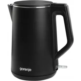    DVOSTENSKI ELEKTRIČNI KUHALNIK, ČRN K15DWBK 1,5L STRIX GORENJE