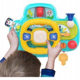   Interaktivni voziček za otroke z glasbenimi zvoki in svetlobo