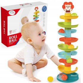 Wiggle Tower with Balls Slide 60Cm