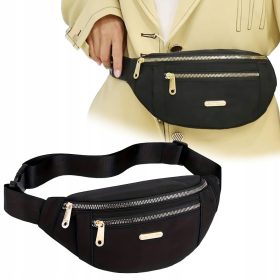 rna mini stenska torbica za telefon s tremi prekati