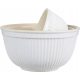 Keramične sklede IB Laursen Mynte Pure White, set 3 kosov