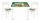  Bela garnitura miza in stol Leomark Yeti 244159B