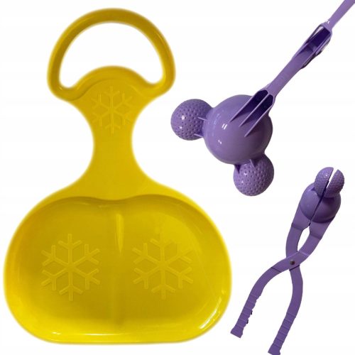 ZIMSKI SET JABOLKO JABOLKO ZA DRSANJE + SNEŽNA PODLOGA