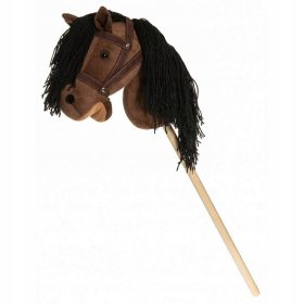   Plišasta igrača Hobby Horse na palici, 80 cm, Teddykompaniet