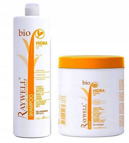 RAYWELL BIO HIDRA TSUBAKI OLJNA MASKA 1000ML