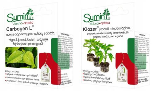Klozer & Carbogen Duopack – 2 x 5 ml Sumin