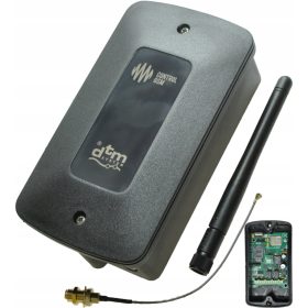   Elektronski krmilnik za vrata in zapore DTM CONTROL GSM 4000 uporabnikov