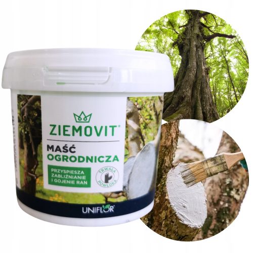 Vrtalna krema za drevesne rane Ziemovit 300g