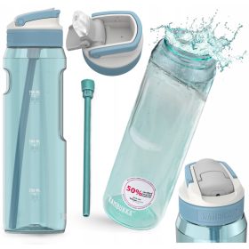   Kambukka otroška steklenica za vodo s slamico in nastavkom za vodo 1L