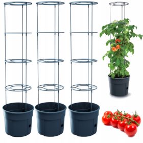   Zelenjavni lonček za paradižnike Prosperplast IPOM300 - antracit