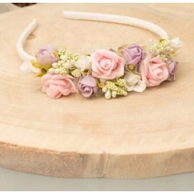 Opaska za obhajilo s cvetličnim vzorcem 064