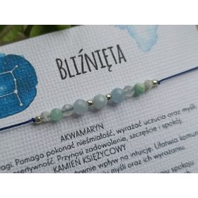 Dvojčki. Zapestnica za srečo, kamni za dvojčka