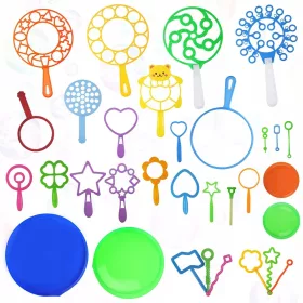 Veliki komplet za ustvarjanje milnih mehurčkov Stric Buble