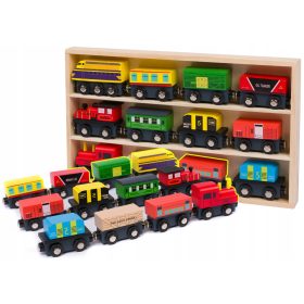 LESENI VLAK S MAGNETNIMI VAGONI IN LOKOMOTIVAMI