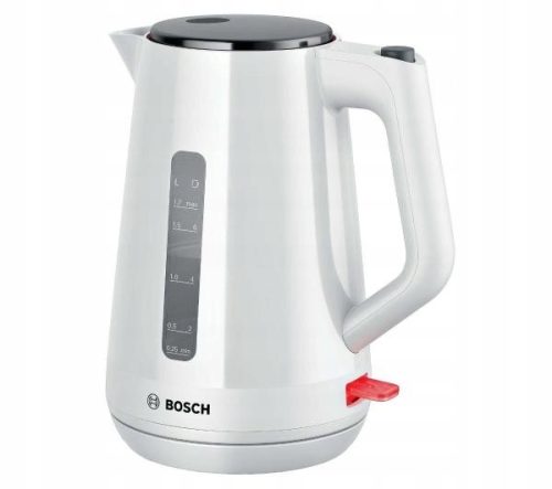  Bosch TWK1M121 električni grelnik vode 2400 W 1,7 l bel