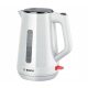  Bosch TWK1M121 električni grelnik vode 2400 W 1,7 l bel
