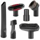 6v1 SET UNIVERZALNIH SESALNIH KONIC ZA SESALNIK 32mm ADAPTER 32/35mm