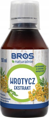 Ekstrakt vratiča BROS za naravno zaščito rastlin pred škodljivci 150 ml