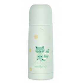 Miniland Slovenian Travel Termos za Otroke 0,35 l, Zelena