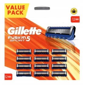   Originalni britvice Gillette Fusion 5 Sport, 12 kosov, veliko pakiranje