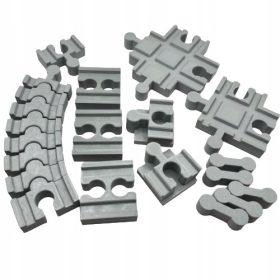   Komplet 14 tirnih elementov za lesen vlak - za tire Brio IKEA