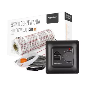   Set grelnih preprog za ploščice DS2-15/T73-CC 1,5m2 170W/m2 Warmtec