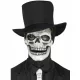  Skeleton MASK strašna obleka okostnjaka za NOČ ČAROVNIC