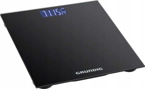 Elektronska kopalniška tehtnica Grundig LED s temperaturo 180kg