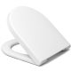 WC Deska Duravit Starck 3, Bel Duroplast