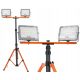 Halogenska LED gradbena stojala 2X 50W Reflektor 11000lm+ s 3m kablom