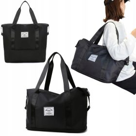 Najlonska športna torba brez vzorca