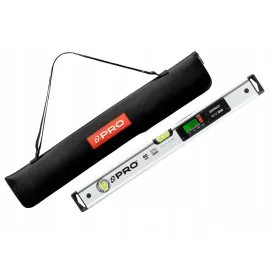   Digitalna nivo Pro 0,6 m z elektronskim merjenjem kota in magneti