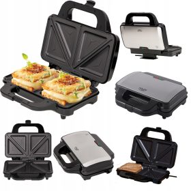    Adler opekač za sendviče USA XXL ADLER AD 3043 črn 1300 W