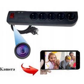 MINI KAMERA WIFI ZA SKRITIM KOTOM V PODALJŠKU