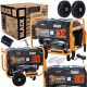 Prenosni enofazni generator Black 3000 W bencin
